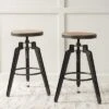 Set Of 2 Isla Swivel Barstool Antique Wood - Christopher Knight Home 1 Set Of 2 Isla Swivel Barstool Antique Wood - Christopher Knight Home -Home Furn Store GUEST c4288020 95c9 403e a00c 4ce6b2d26336
