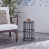 Aaleah Industrial Ceramic Tile Side Table Gray - Christopher Knight Home -Home Furn Store GUEST c493ad2d 207e 42e7 9282 c1bf22dc1d0a