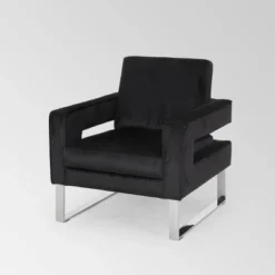 Kirkwood Modern Glam Velvet Club Chair - Christopher Knight Home 6 Kirkwood Modern Glam Velvet Club Chair - Christopher Knight Home -Home Furn Store GUEST c4e3b54d 14a0 4b1a 8e30 137e6615f919