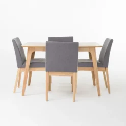 5pc Kwame 50" Dining Set - Christopher Knight Home 7 5pc Kwame 50" Dining Set - Christopher Knight Home -Home Furn Store GUEST c5463544 f366 4dcc 8588 b97efa73dcd7