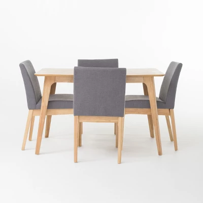 5pc Kwame 50" Dining Set - Christopher Knight Home 5pc Kwame 50" Dining Set - Christopher Knight Home -Home Furn Store GUEST c5463544 f366 4dcc 8588 b97efa73dcd7