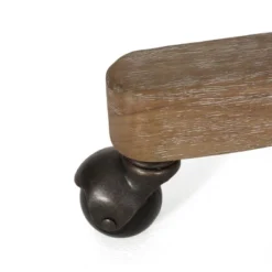 Sandine Rustic Upholstered Swivel Office Chair - Christopher Knight Home -Home Furn Store GUEST c5504d67 4338 438d a8c7 7a3494560b36