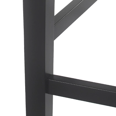 2pc Benner Farmhouse Upholstered Wood Counter Height Barstools Black - Christopher Knight Home 2pc Benner Farmhouse Upholstered Wood Counter Height Barstools Black - Christopher Knight Home -Home Furn Store GUEST c6583cde 984d 4737 8d69 1f4e293deab7