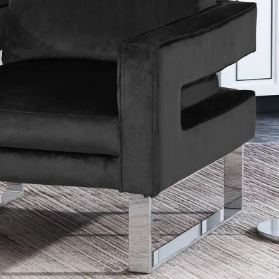 Kirkwood Modern Glam Velvet Club Chair - Christopher Knight Home Kirkwood Modern Glam Velvet Club Chair - Christopher Knight Home -Home Furn Store GUEST c6b6e60d 3cdc 451c 84a9 ccd127744853
