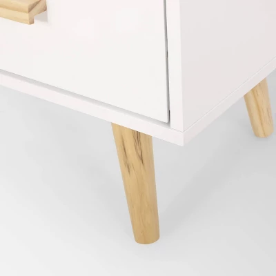 Payson Mid-Century Modern 3 Drawer Tiered Cabinet Matte White - Christopher Knight Home Payson Mid-Century Modern 3 Drawer Tiered Cabinet Matte White - Christopher Knight Home -Home Furn Store GUEST c6e89d61 2dca 451d 8d2e f349fdaeaa97