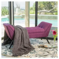 Demi Tufted Bench - Christopher Knight Home -Home Furn Store GUEST c6f95009 b924 4197 9503 4517c3fe66d6