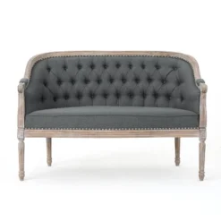 Faye Classical Tufted Loveseat - Christopher Knight Home -Home Furn Store GUEST c720d65e f3e7 4e43 8b5c 7e0b74e95de7