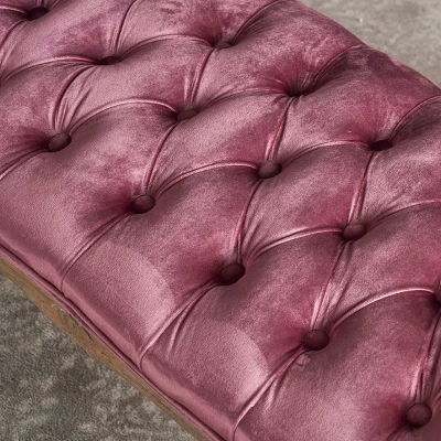 Tassia New Velvet Tufted Bench - Blush - Christopher Knight Home Tassia New Velvet Tufted Bench - Blush - Christopher Knight Home -Home Furn Store GUEST c76a1d71 a590 4d67 9c3c 722752351ce9