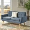 Josephine Mid-Century Modern Petite Sofa - Christopher Knight Home -Home Furn Store GUEST c77a32f8 511b 449c 80a4 65448860c88b