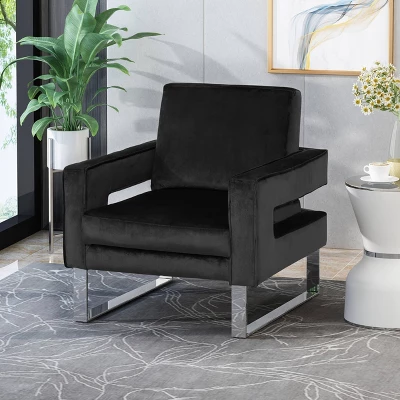 Kirkwood Modern Glam Velvet Club Chair - Christopher Knight Home Kirkwood Modern Glam Velvet Club Chair - Christopher Knight Home -Home Furn Store GUEST c7989623 1471 4e53 a237 6a393ca86f5d