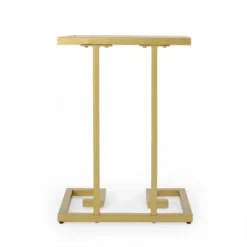 Hickson Modern Glam C Shaped End Table Gold - Christopher Knight Home 6 Hickson Modern Glam C Shaped End Table Gold - Christopher Knight Home -Home Furn Store GUEST c7e90abd 2488 4802 8ef4 fa544e46e643