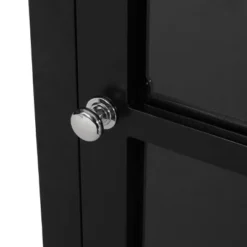 Maynard Contemporary Glass Paneled Kitchen Cart Natural/Black - Christopher Knight Home 12 Maynard Contemporary Glass Paneled Kitchen Cart Natural/Black - Christopher Knight Home -Home Furn Store GUEST c8332c36 cc1c 450b 90c2 b8b84657da0a