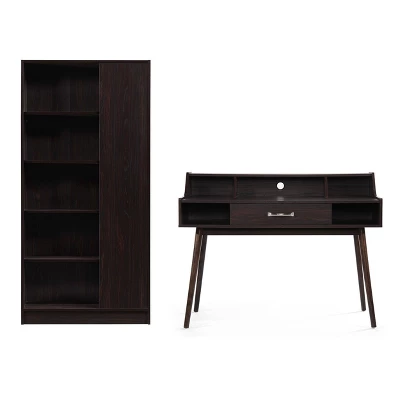 2pc Brenda Mid Century Home Office Set - Christopher Knight Home 2pc Brenda Mid Century Home Office Set - Christopher Knight Home -Home Furn Store GUEST c85f5065 9e30 4f59 9cc8 0d582fd7fb93