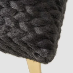 Capernaum Faux Fur Bench - Christopher Knight Home -Home Furn Store GUEST c8935a82 622c 4031 8cbc 4e5c438ce2c3