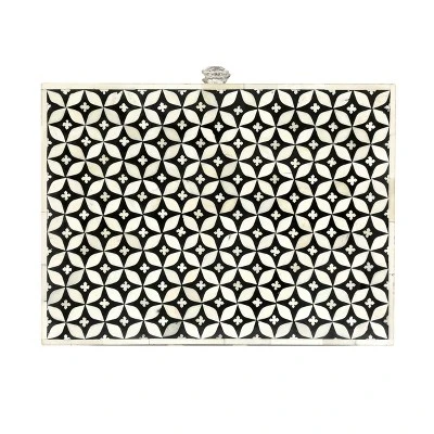 Benewah Handcrafted Boho 3 Drawer Mango Wood Nightstand Dark Walnut/Black/White - Christopher Knight Home Benewah Handcrafted Boho 3 Drawer Mango Wood Nightstand Dark Walnut/Black/White - Christopher Knight Home -Home Furn Store GUEST c8ea3c99 d270 4d34 9835 b5edf2e7e7db