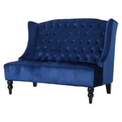 Leora Winged Loveseat - Christopher Knight Home -Home Furn Store GUEST c967157d 22eb 4b3e 8d45 ad4e551bb823