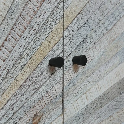 Conley Handcrafted Modern Industrial 2 Door Cabinet Gray/Black - Christopher Knight Home Conley Handcrafted Modern Industrial 2 Door Cabinet Gray/Black - Christopher Knight Home -Home Furn Store GUEST c985c681 99b4 45e5 a146 d28c18fae82a