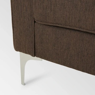 Portwall Contemporary Tufted Sofa Brown - Christopher Knight Home Portwall Contemporary Tufted Sofa Brown - Christopher Knight Home -Home Furn Store GUEST c9f5553f 02d2 4c97 a86e c3bf18341400