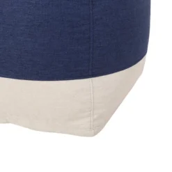 Tattnall Contemporary Two-Tone Fabric Cube Pouf - Christopher Knight Home 7 Tattnall Contemporary Two-Tone Fabric Cube Pouf - Christopher Knight Home -Home Furn Store GUEST ca034eba a9ee 440f b188 b39a04b2b5ba