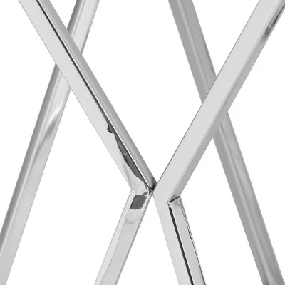 Cowger Rustic Glam Handcrafted Mango Wood Side Table Walnut/Polished Nickel - Christopher Knight Home Cowger Rustic Glam Handcrafted Mango Wood Side Table Walnut/Polished Nickel - Christopher Knight Home -Home Furn Store GUEST ca4d2537 db5c 4a53 8287 1517815841d3