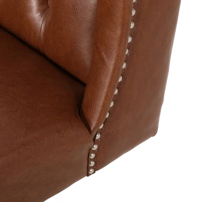 Beltagh Contemporary Wingback Tufted Swivel Office Chair - Christopher Knight Home Beltagh Contemporary Wingback Tufted Swivel Office Chair - Christopher Knight Home -Home Furn Store GUEST cb83f146 ec1c 461a 91d2 685da763e4ca