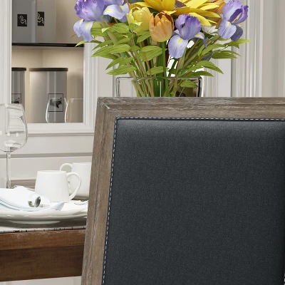 Set of 2 Ledger Traditional Dining Chairs - Christopher Knight Home Set Of 2 Ledger Traditional Dining Chairs - Christopher Knight Home -Home Furn Store GUEST cc5acc04 4e32 490f a7ba 69bb8415837e