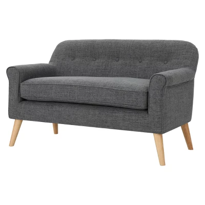 Mariah Mid-Century Loveseat - Christopher Knight Home Mariah Mid-Century Loveseat - Christopher Knight Home -Home Furn Store GUEST cc906e11 0bb1 4693 8ed7 dea98bcfef7c
