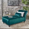 Rubie New Velvet Chaise Lounge - Christopher Knight Home 1 Rubie New Velvet Chaise Lounge - Christopher Knight Home -Home Furn Store GUEST cccd8cb4 626a 4c12 bd4d fd3a46652e3e