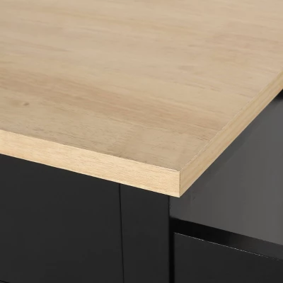 Maynard Contemporary Glass Paneled Kitchen Cart Natural/Black - Christopher Knight Home Maynard Contemporary Glass Paneled Kitchen Cart Natural/Black - Christopher Knight Home -Home Furn Store GUEST cd8fbc6b c31d 4ff9 bc34 ebb4488b342c