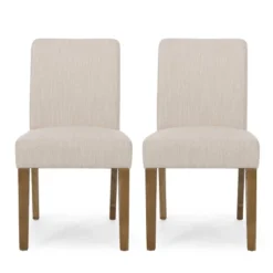 Set Of 2 Kuna Contemporary Upholstered Dining Chairs - Christopher Knight Home -Home Furn Store GUEST cdd3119f 23a7 48d6 b3b0 d74eee88f5f1