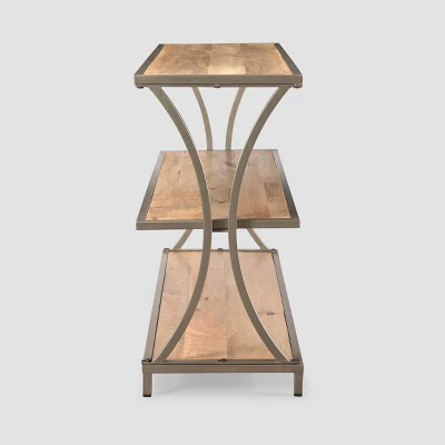 Kimball Modern Industrial Console Table Natural - Christopher Knight Home Kimball Modern Industrial Console Table Natural - Christopher Knight Home -Home Furn Store GUEST ce32959e 9f05 4ed0 a95a 47a5236dff5a