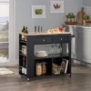 Cato Kitchen Cart Black - Christopher Knight Home 1 Cato Kitchen Cart Black - Christopher Knight Home -Home Furn Store GUEST ce806220 f779 41dd 9ced 8cce107ae35d