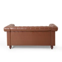 Brinkhaven Contemporary Button Tufted Loveseat With Nailhead Trim - Christopher Knight Home 4 Brinkhaven Contemporary Button Tufted Loveseat With Nailhead Trim - Christopher Knight Home -Home Furn Store GUEST cec35a5c 1f5a 4584 b64c b3a8867ca8a4