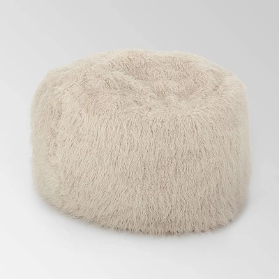 Lachlan Furry Bean Bag - Christopher Knight Home Lachlan Furry Bean Bag - Christopher Knight Home -Home Furn Store GUEST cf0c39fe 30da 4fa2 a056 c68fc0b2e1d7
