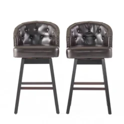 Set Of 2 30.5" Ogden Barstool - Christopher Knight Home 6 Set Of 2 30.5" Ogden Barstool - Christopher Knight Home -Home Furn Store GUEST cf8618db 98f3 4d81 8bd5 aa9c2de9fc48 1