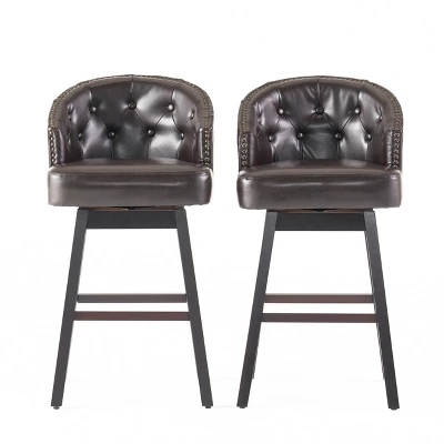 Set of 2 30.5" Ogden Barstool - Christopher Knight Home Set Of 2 30.5" Ogden Barstool - Christopher Knight Home -Home Furn Store GUEST cf8618db 98f3 4d81 8bd5 aa9c2de9fc48 1