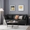 Brockbank Modern Faux Leather 3 Seater Sofa With Pillows - Christopher Knight Home 2 Brockbank Modern Faux Leather 3 Seater Sofa With Pillows - Christopher Knight Home -Home Furn Store GUEST cfa3e293 9c9c 416b a5d7 2856b5739b48