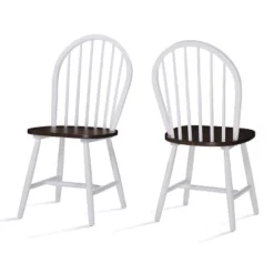Set Of 2 Declan Farmhouse High Back Dining Chair - Christopher Knight Home -Home Furn Store GUEST cfc3d3ec 2f6a 4ac6 9ada b96170e2668e