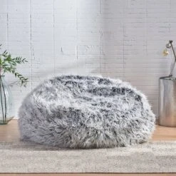 Lachlan Furry Bean Bag - Christopher Knight Home 7 Lachlan Furry Bean Bag - Christopher Knight Home -Home Furn Store GUEST d0418f4e da93 4395 920c 85fe39363151