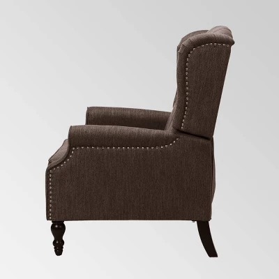 Appaloosa Oversized Wingback Push Back Recliner - Christopher Knight Home Appaloosa Oversized Wingback Push Back Recliner - Christopher Knight Home -Home Furn Store GUEST d0431d92 bbb0 4e0d 97e7 61fac23e01ce