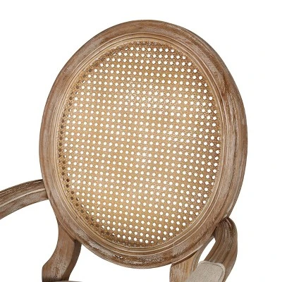 Set of 4 Judith French Country Wood and Cane Upholstered Dining Chairs - Christopher Knight Home Set Of 4 Judith French Country Wood And Cane Upholstered Dining Chairs - Christopher Knight Home -Home Furn Store GUEST d05bd0ad 1c6f 4d0c 9e41 0c99eb8bf032
