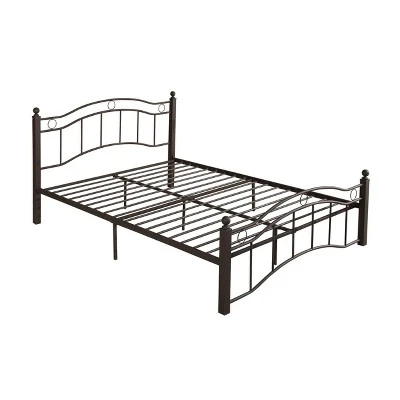 Queen Bouvardia Modern Contemporary Iron Bed - Christopher Knight Home Queen Bouvardia Modern Contemporary Iron Bed - Christopher Knight Home -Home Furn Store GUEST d0607d1a ac12 4342 8908 f242663eedfe