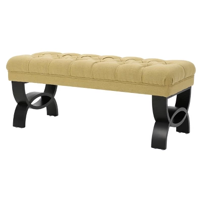 Scarlette Tufted Ottoman Bench - Christopher Knight Home Scarlette Tufted Ottoman Bench - Christopher Knight Home -Home Furn Store GUEST d086e623 6de9 4d66 b1cc 429e9d8a3cbe