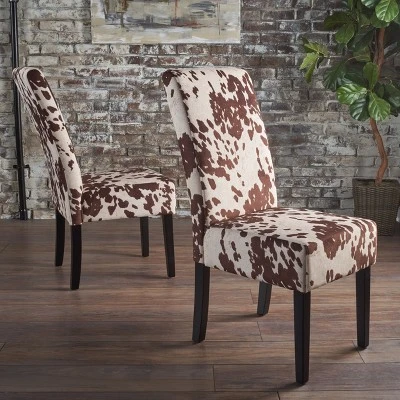 Set of 2 Pertica Contemporary Dining Chair Dark Brown - Christopher Knight Home Set Of 2 Pertica Contemporary Dining Chair Dark Brown - Christopher Knight Home -Home Furn Store GUEST d0b9be18 6b56 4ecb a999 a80bab1b4390