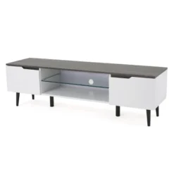 Rowan TV Stand For TVs Up To 56" - Christopher Knight Home -Home Furn Store GUEST d18c956a c6be 4a32 8a11 fa5a1a348b4c