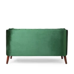 Holasek Contemporary Velvet Upholstered Tufted Loveseat - Christopher Knight Home 6 Holasek Contemporary Velvet Upholstered Tufted Loveseat - Christopher Knight Home -Home Furn Store GUEST d2566196 7d86 41c7 9b25 134bf946ad24