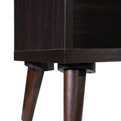 77.32" Elouera Mid Century Bookcase Walnut - Christopher Knight Home 4 77.32" Elouera Mid Century Bookcase Walnut - Christopher Knight Home -Home Furn Store GUEST d288fddd b709 4e51 94e0 b755fbdb322b