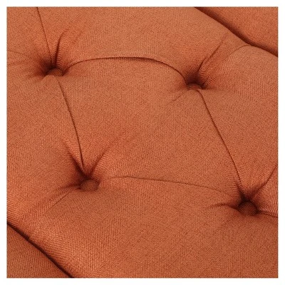 Dilwyn Tufted Ottoman - Orange - Christopher Knight Home Dilwyn Tufted Ottoman - Orange - Christopher Knight Home -Home Furn Store GUEST d2e6c7d8 5886 4b02 b04a 68181ea30086