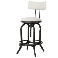 Stirling Adjustable Barstool - Christopher Knight Home -Home Furn Store GUEST d30b3174 266f 4257 8acf 087892ada5c5