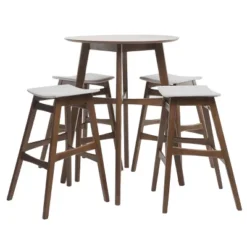 5pc Emmaline 42" Dining Set - Christopher Knight Home -Home Furn Store GUEST d316fdd8 6f0d 468d 867f b2e7699fea0b